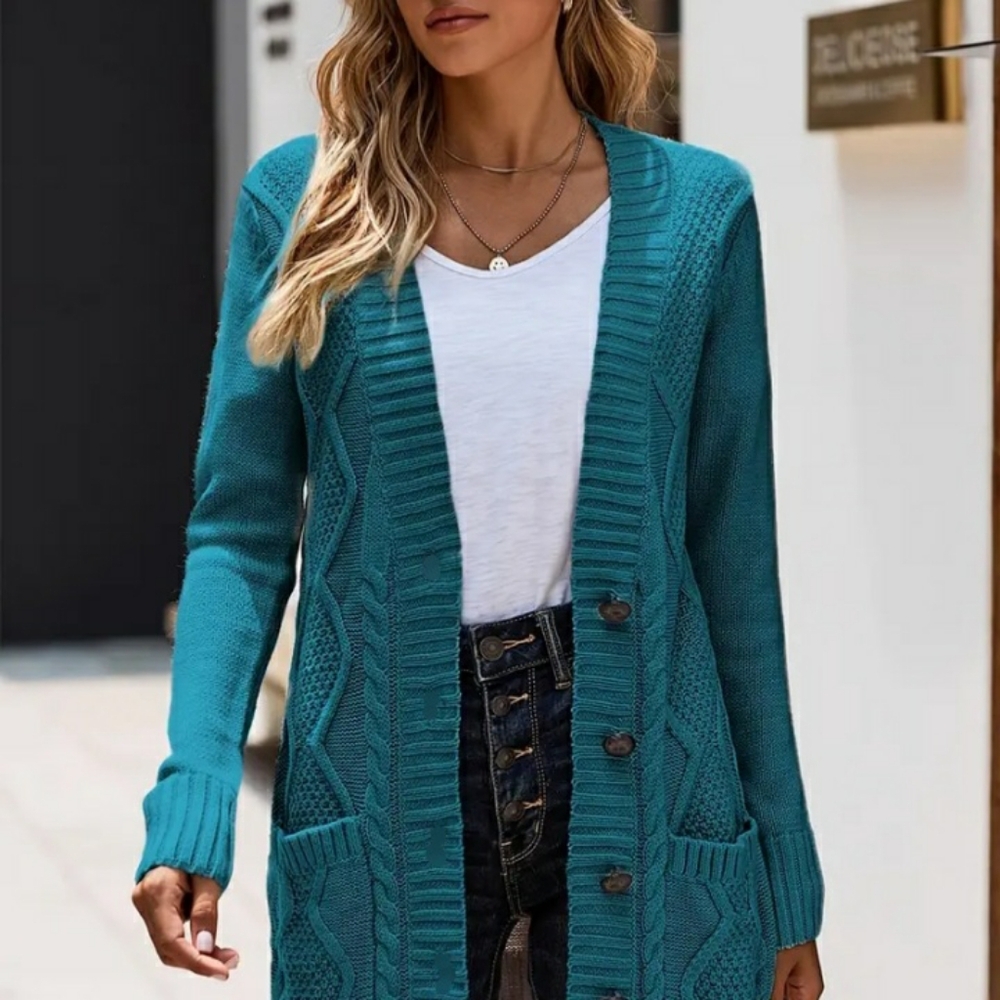 ● Faded Glory | Knit Cardigan Sweater